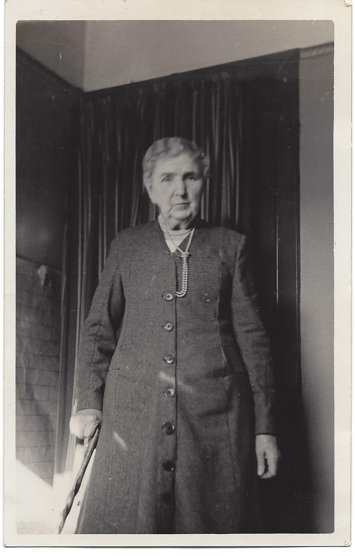Mary Little STUART(b 1862) circa 1948
